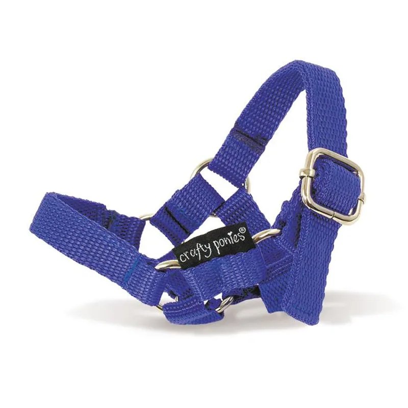 Crafty Ponies Headcollar Blue